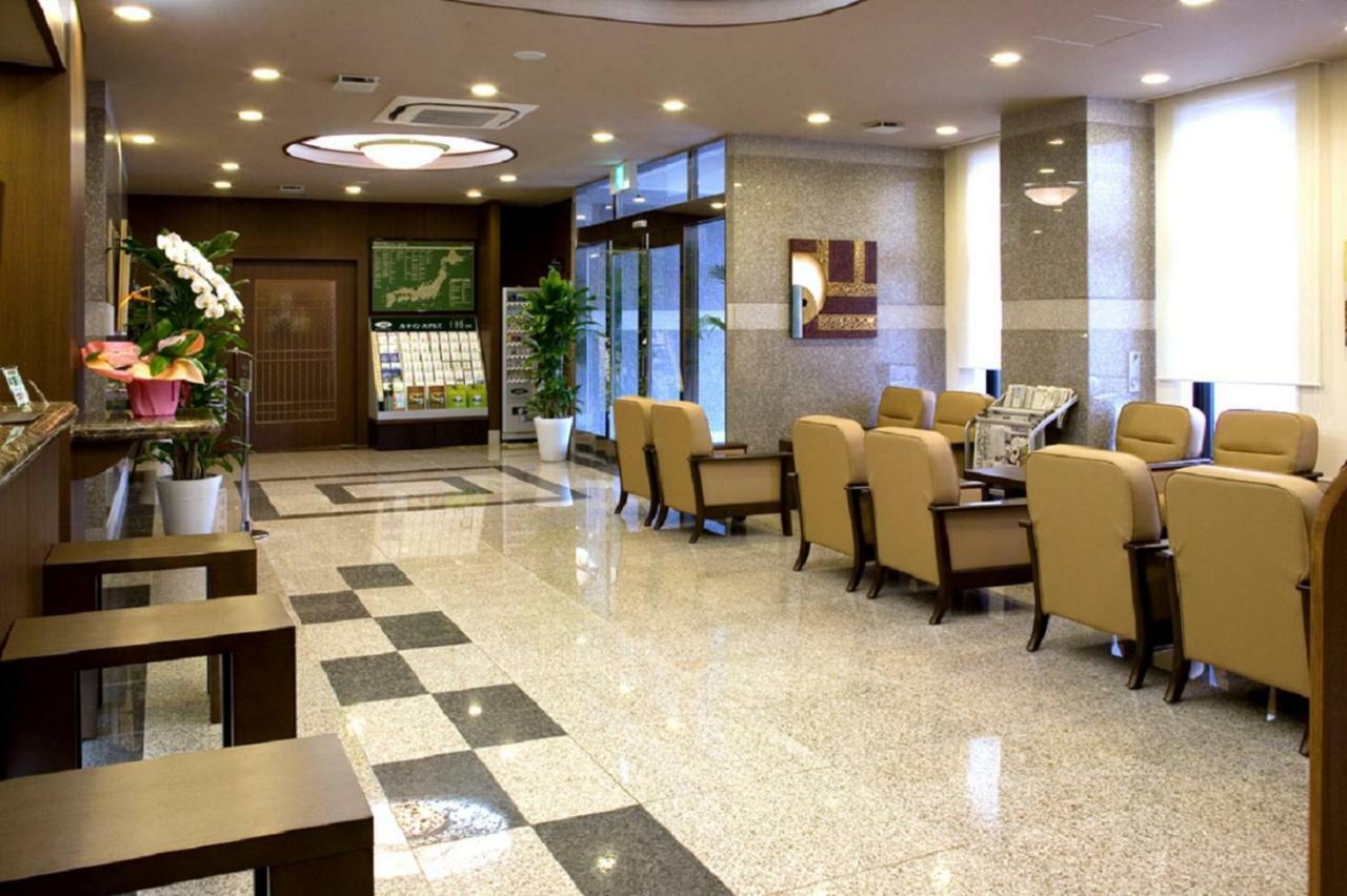 Hotel Route-Inn Hofu Ekimae Exterior foto
