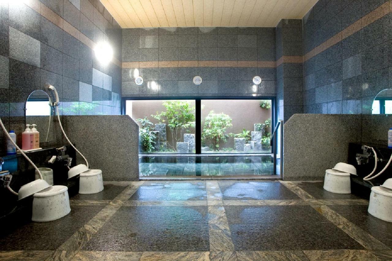 Hotel Route-Inn Hofu Ekimae Exterior foto